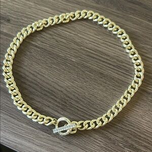 Kendra Scott chunky gold necklace